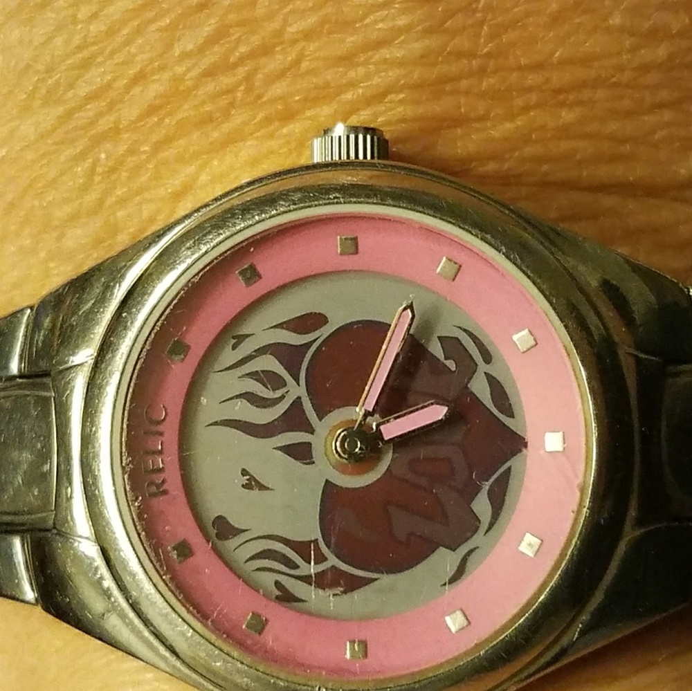 Relic watch (animated)